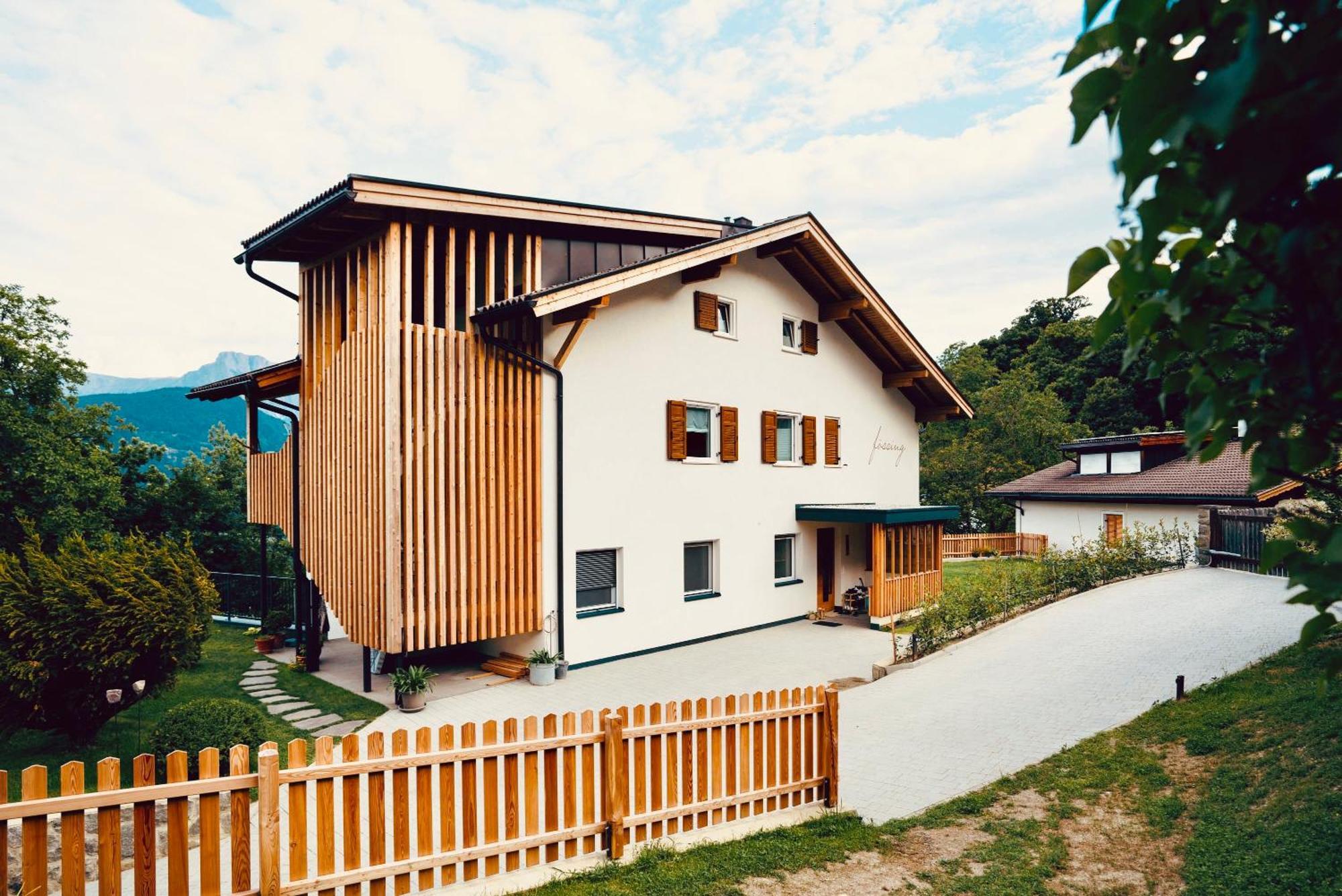 Foessing Hof.Apartment Barbiano  Exterior photo